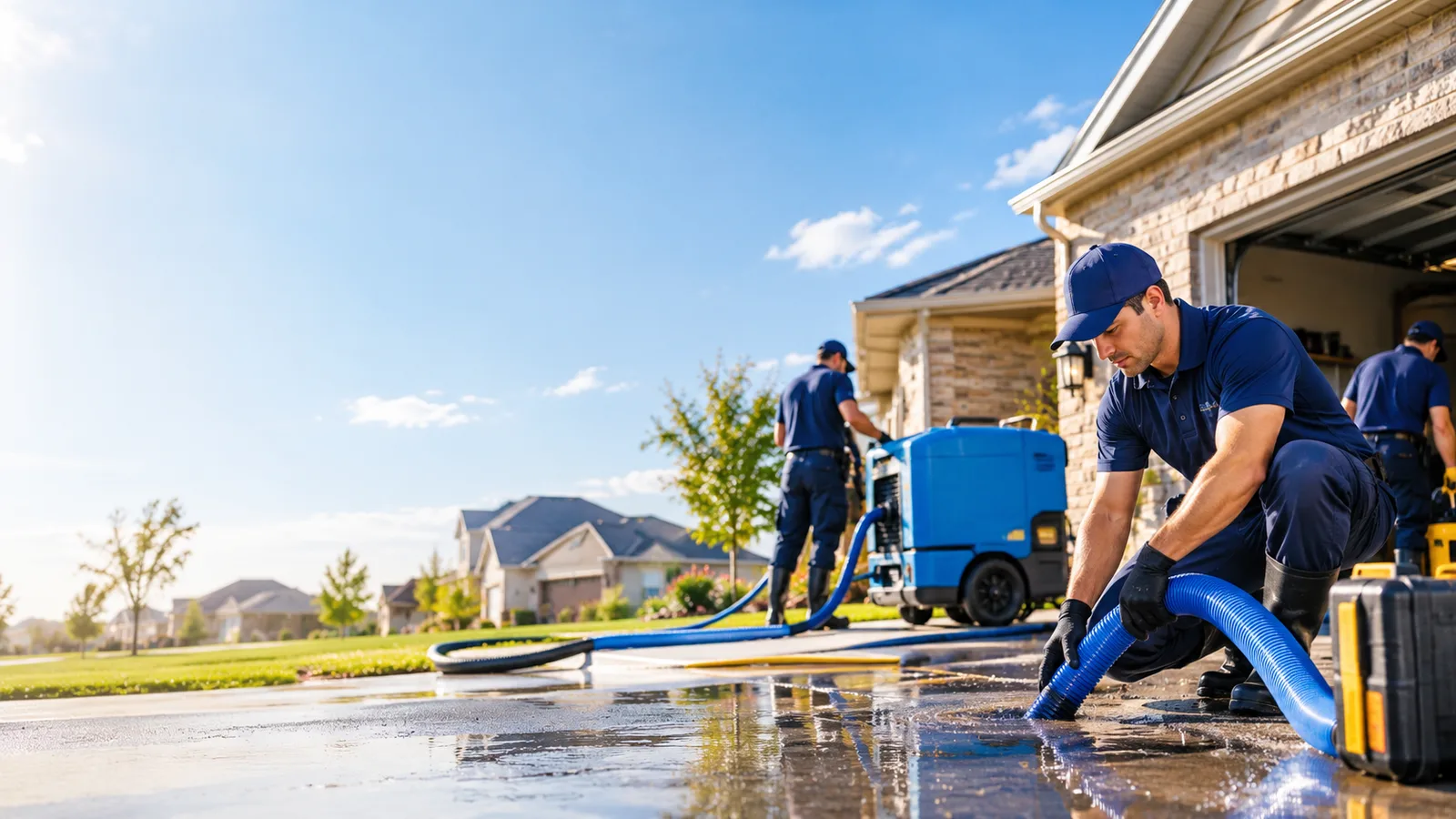Sewage Backup Cleanup in Saint Albans, MO near me